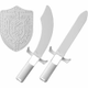 Illustration for article titled Wii Zelda Shield and Sword Accessory